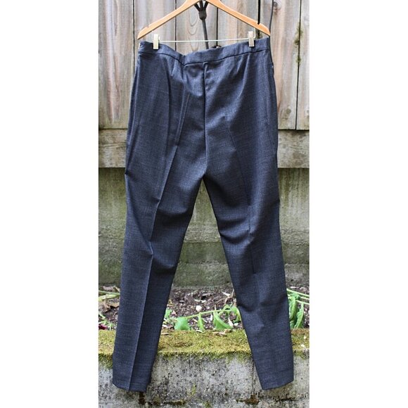 New - sz 14 - Boss Hugo Boss Women's "Tafena" Tailored Suiting Trousers, Wool - Picture 3 of 16